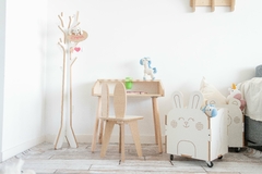 MINI ESCRITORIO INFANTIL BLANCO - LINEA BUNNIES KIDS