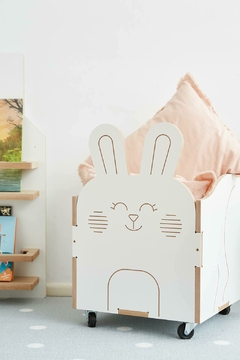 CAJON ORGANIZADOR ANIMALES - LINEA BUNNIES KIDS-