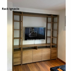 RACK IGNACIO PETIRIBI - comprar online