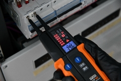 Detector de tensión multifunción IP64 con "LoZ" e indicaciones LED y linterna LED - HT10 - comprar online