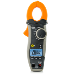 Pinza amperimétrica CA/CC TRMS 600A CAT IV con medida de temperatura - HT9015 TRMS HT