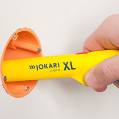 PELADORA DE CABLES Ø 8 – 13 mm – 5/16″ – 1/2″ .315″ – .512″ MARCA JOKARI, MODELO JOKARI XL - tienda online