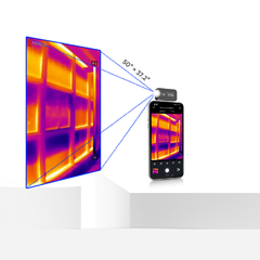 Cámara Termográfica ultra-compacta de 256 × 192 pxl. para Android | Hikmicro - Mini2 - tienda online
