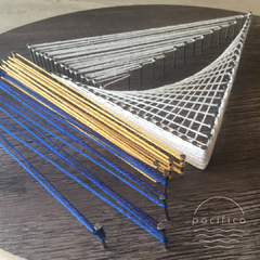 Quadro String Art - Veleiro - comprar online