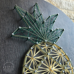 Quadro String Art - Abacaxi - comprar online