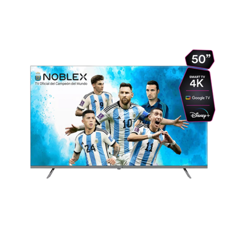 Smart TV Noblex 50" LED 4K Google TV