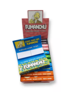 FUMANCHU PAPEL + FILTRO 50 UNIDADES - comprar online