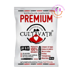 CULTIVATE PREMIUM SUSTRATO 80 LTS