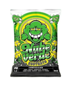 NUBE VERDE SUSTRATO ORGANICO 25 LTS