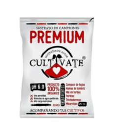 SUSTRATO CULTIVATE PREMIUM 25 LTS