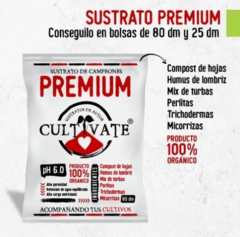 SUSTRATO CULTIVATE PREMIUM 25 LTS - comprar online