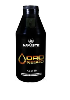 ORO NEGRO NAMASTE -Crecimiento- 500 ML