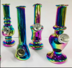 BONG RAINBOW DE VIDRIO 13 CM - comprar online