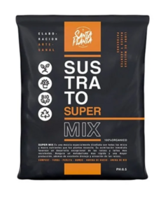 SUSTRATO SANTA PLANTA 25LT SUPER MIX