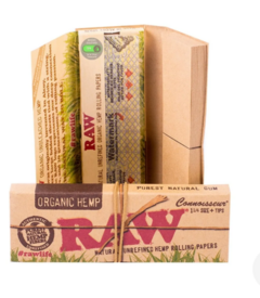 PAPEL + FILTRO RAW 50 unidades - comprar online