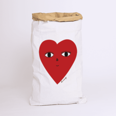 Bolsa de papel - Corazonada