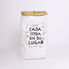 Bolsa de papel - A guardar, a guardar