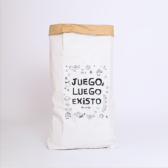 Bolsa de papel - Juego luego existo