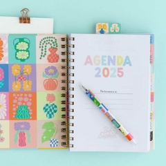 AGENDA 2025 - FLORES RETRO - comprar online