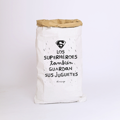 Bolsa de papel - Superman