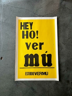 Poster - Vermú