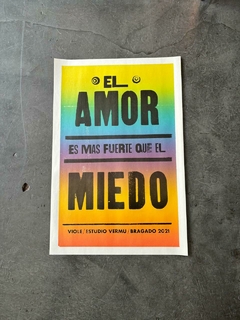 Poster - El Amor