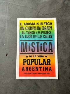 Poster - Mística