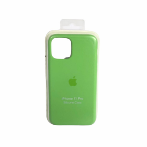 Funda iPhone 11 PRO Verde Fluo