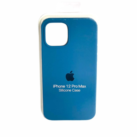 Funda iPhone 12 Pro Max Azul Lavanda