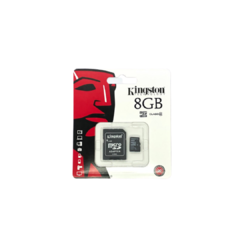 Micro SD Kingston 8 GB - comprar online