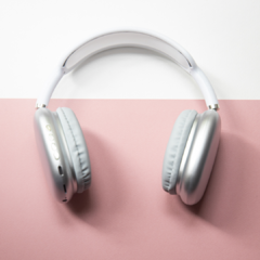 Headphones Bluetooth Metalizados