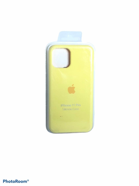 Funda iPhone 11 PRO Amarillo Pastel