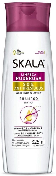 SHAMPOO SKALA 325 ML ANTI-RESIDUOS