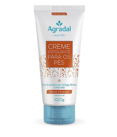 CREME AGRADAL 100GR ESFOLIANTE PARA PES