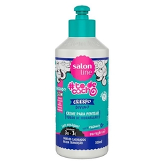 CREME DE PENTEAR SALON LINE #TODECACHOS 300ML CRESPOS DIVINO