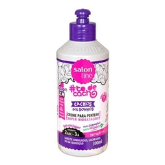 CREME DE PENTEAR SALON LINE #TODECACHOS 300ML CACHOS SONHOS