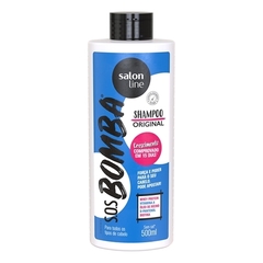 SHAMPOO SALON LINE BOMBA 500ML ORIGINAL