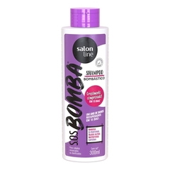 SHAMPOO SALON LINE BOMBA 300ML BOMBASTICO