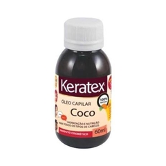 OLEO CAPILAR KERATEX COCO 60 ML