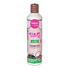 SHAMPOO SALON LINE #TODECACHO 300ML COCO LIBERADO TRATAMENTO