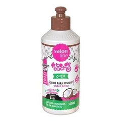 CREME DE PENTEAR SALON LINE #TODECACHO 300ML COCO LIBERADO