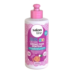 CREME DE PENTEAR SALON LINE SOS 300ML CACHOS KIDS