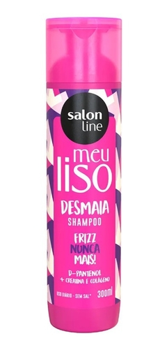 SHAMPOO SALON LINE MEU LISO 300ML DESMAIADO