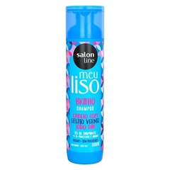 SHAMPOO SALON LINE MEU LISO 300ML BRILHO