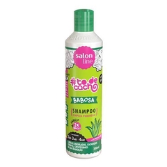 SHAMPOO SALON LINE #TODECACHO 300ML BABOSA LIBERADO