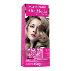 TINTA ALTA MODA 8.1 LOURO CLARO CINZA