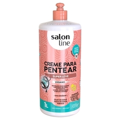 CREME DE PENTEAR SALON LINE 1KG SUPER LEVE AÇAO RAPIDA