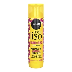 SHAMPOO SALON LINE MEU LISO 300ML MUITO + LISO AMIDO DE MILHO