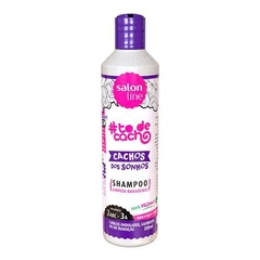 SHAMPOO SALON LINE #TODECACHO 300ML CACHOS DOS SONHOS