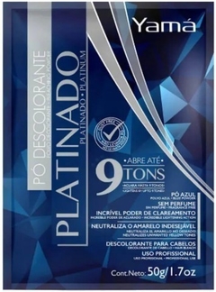 DESCOLORANTE YAMA 50G PLATINADO